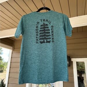 Patagonia - Trail Running Capilene Tee - Spruce - Size Small